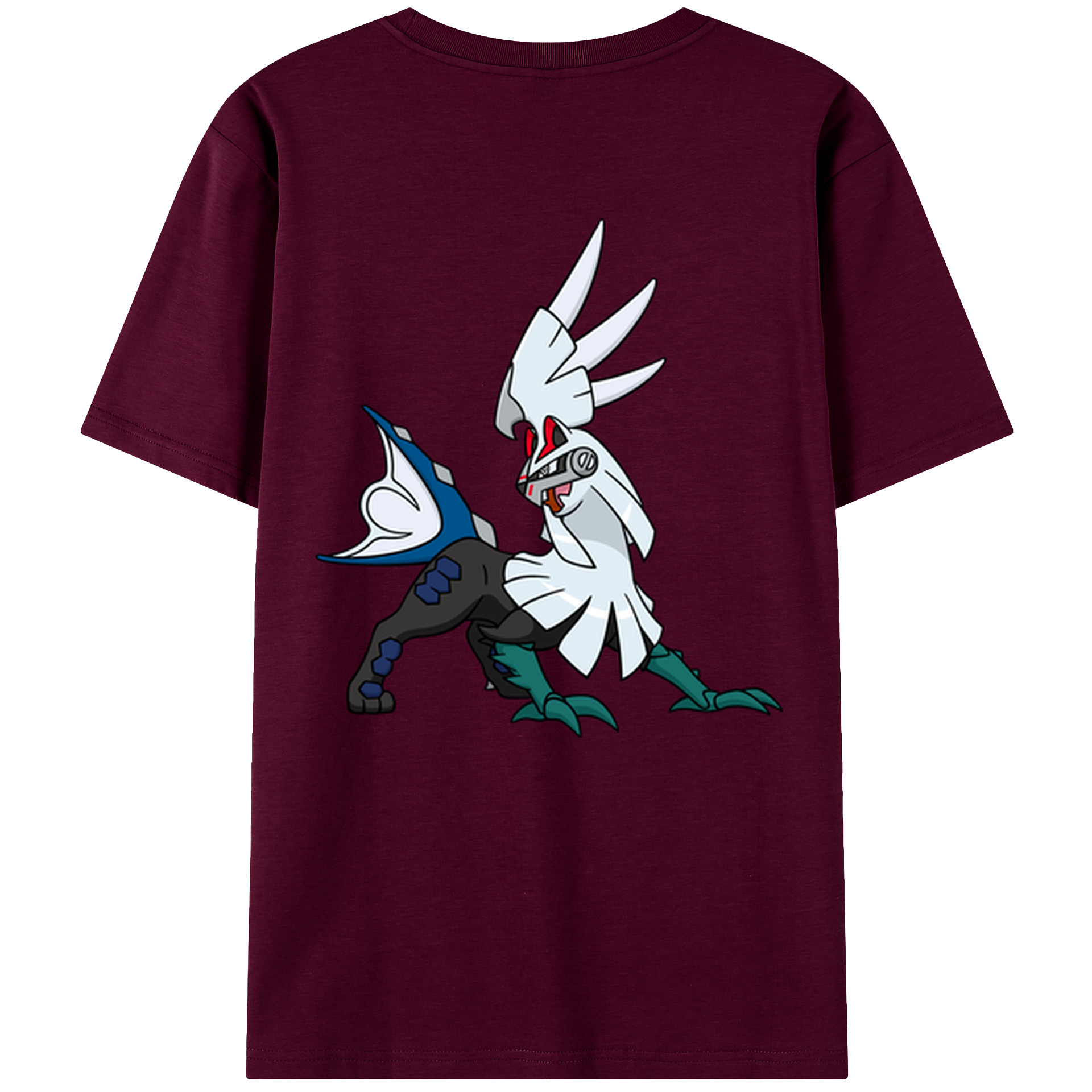 （画像用） ポケットモンスター Pokémon レディース半袖Tシャツ(バックプリント)